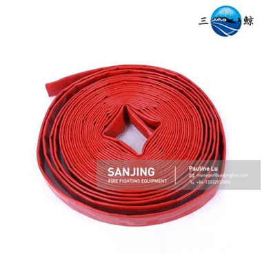 Hose Comhraic Dóiteáin Pvc